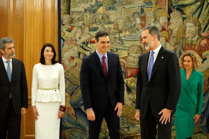 Delgado no seguirá como ministra de Justicia