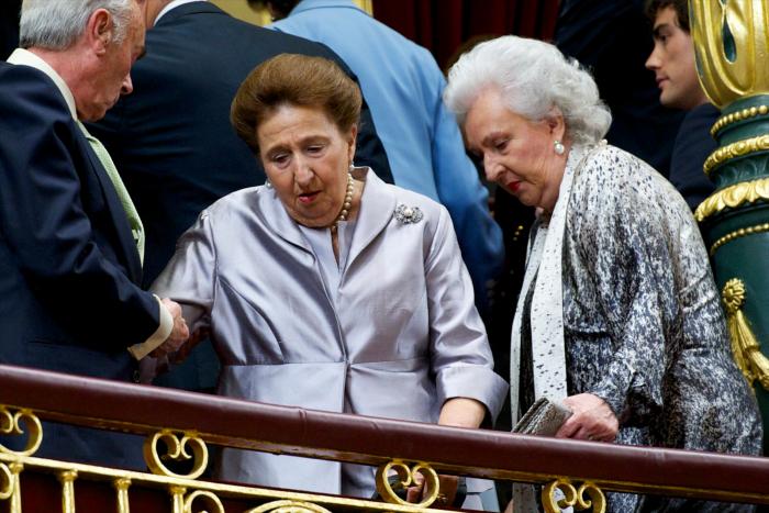 La estrecha relación de la Infanta Pilar y el rey Juan Carlos I que nunca mostraron a los medios