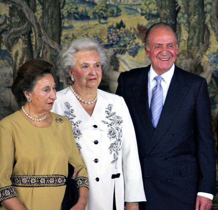 La estrecha relación de la Infanta Pilar y el rey Juan Carlos I que nunca mostraron a los medios