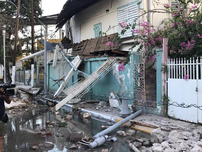 Terremoto en Puerto Rico: las impactantes imágenes de la destrucción causada por el peor temblor en un siglo