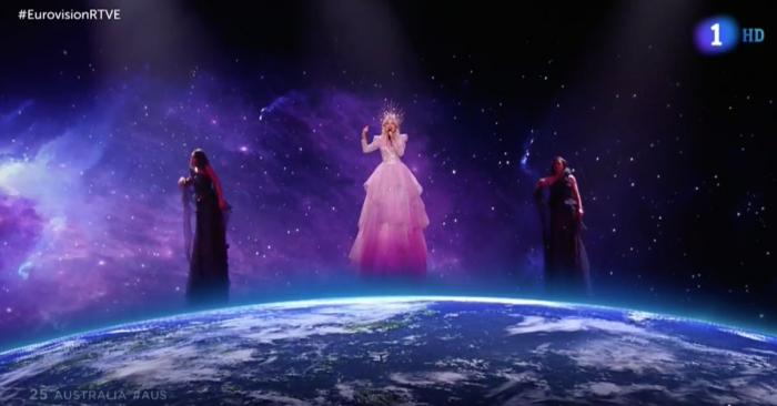 "Qué bochorno": Lluvia de críticas a Madonna por lo que ha hecho en Eurovisión