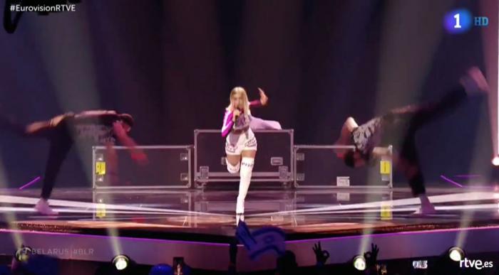 "Qué bochorno": Lluvia de críticas a Madonna por lo que ha hecho en Eurovisión