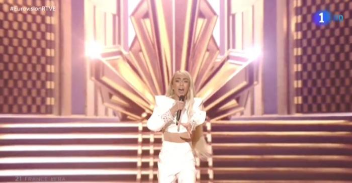 "Qué bochorno": Lluvia de críticas a Madonna por lo que ha hecho en Eurovisión