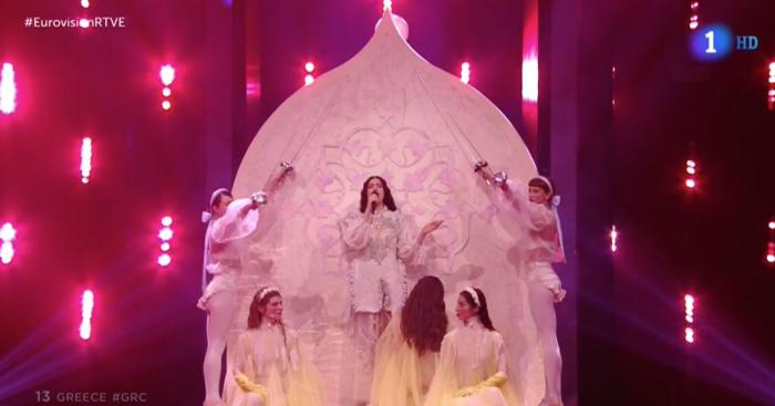 "Qué bochorno": Lluvia de críticas a Madonna por lo que ha hecho en Eurovisión