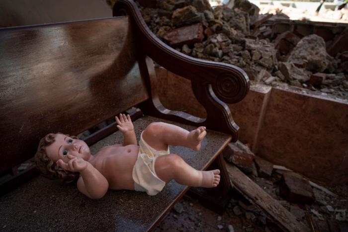 Terremoto en Puerto Rico: las impactantes imágenes de la destrucción causada por el peor temblor en un siglo