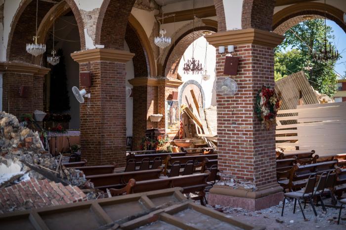 Terremoto en Puerto Rico: las impactantes imágenes de la destrucción causada por el peor temblor en un siglo