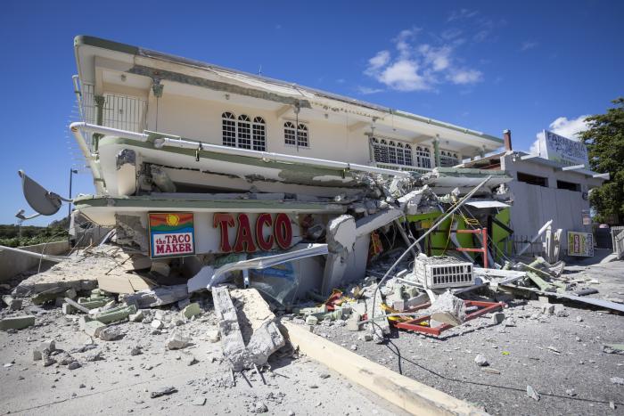Terremoto en Puerto Rico: las impactantes imágenes de la destrucción causada por el peor temblor en un siglo