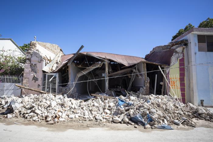 Terremoto en Puerto Rico: las impactantes imágenes de la destrucción causada por el peor temblor en un siglo