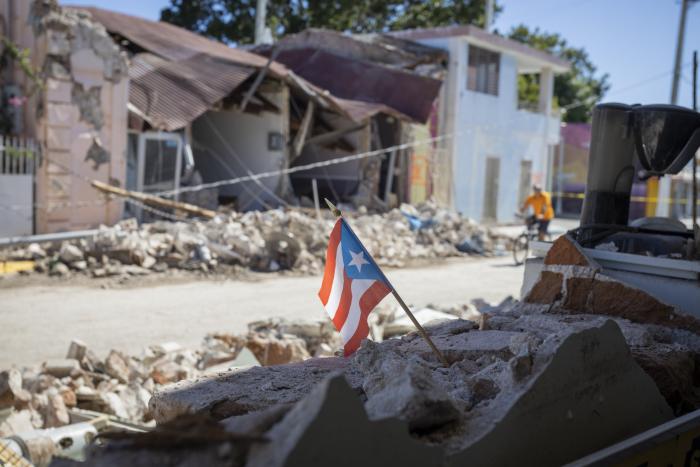 Terremoto en Puerto Rico: las impactantes imágenes de la destrucción causada por el peor temblor en un siglo