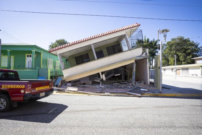 Terremoto en Puerto Rico: las impactantes imágenes de la destrucción causada por el peor temblor en un siglo