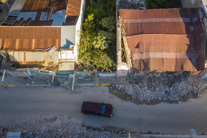 Terremoto en Puerto Rico: las impactantes imágenes de la destrucción causada por el peor temblor en un siglo
