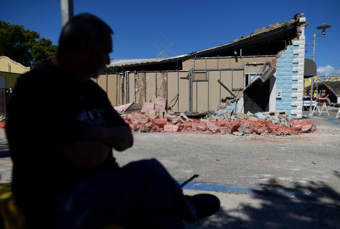 Terremoto en Puerto Rico: las impactantes imágenes de la destrucción causada por el peor temblor en un siglo
