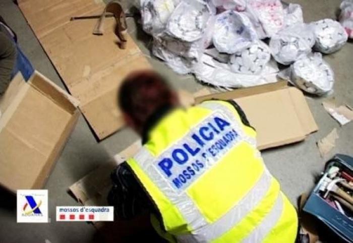 Unos 40 detenidos en un golpe de los Mossos al narcotráfico en Badalona