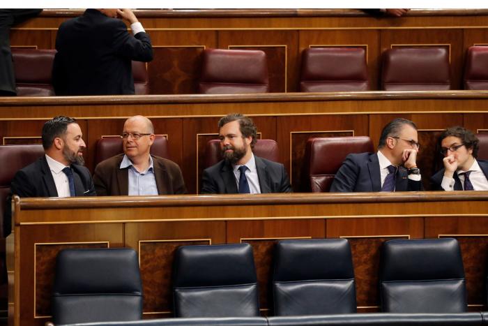 Los votos nulos de Esquerra: "Llibertat" y lazo amarillo