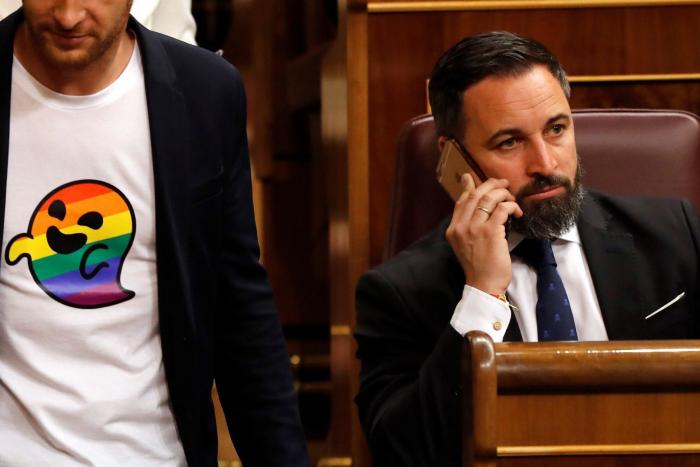 Los votos nulos de Esquerra: "Llibertat" y lazo amarillo