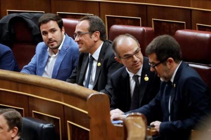 Los votos nulos de Esquerra: "Llibertat" y lazo amarillo