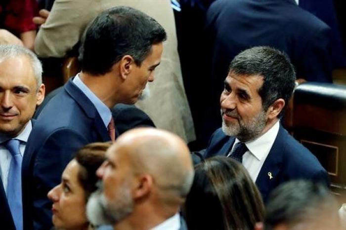 Los votos nulos de Esquerra: "Llibertat" y lazo amarillo