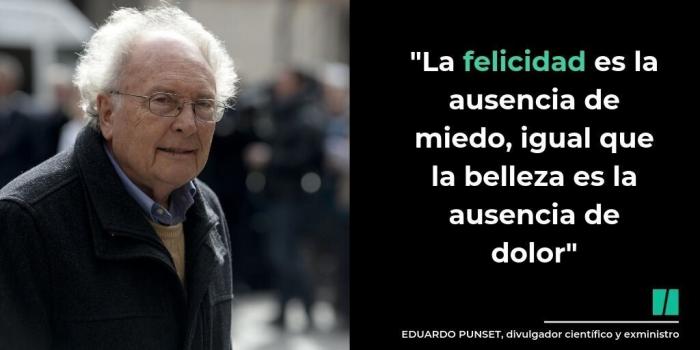 Muere el divulgador científico Eduard Punset a los 82 años