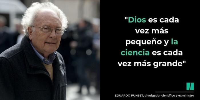 Muere el divulgador científico Eduard Punset a los 82 años