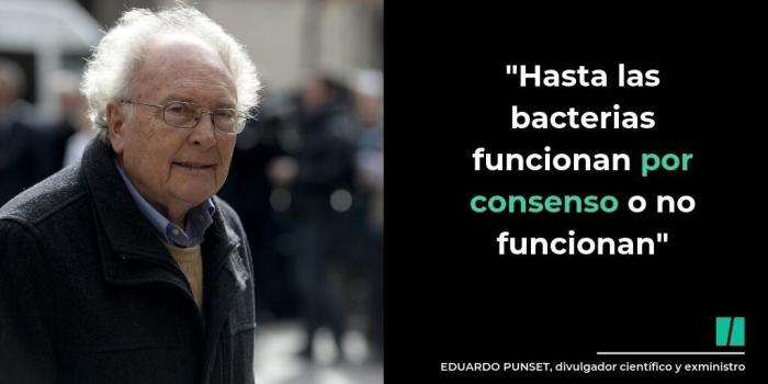 Muere el divulgador científico Eduard Punset a los 82 años