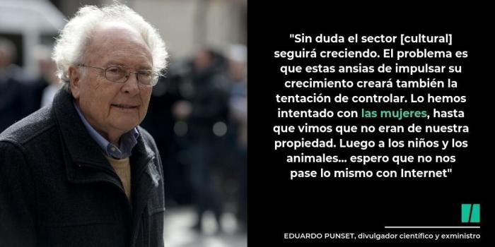 Muere el divulgador científico Eduard Punset a los 82 años