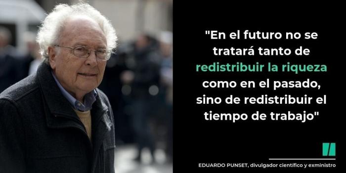 Muere el divulgador científico Eduard Punset a los 82 años