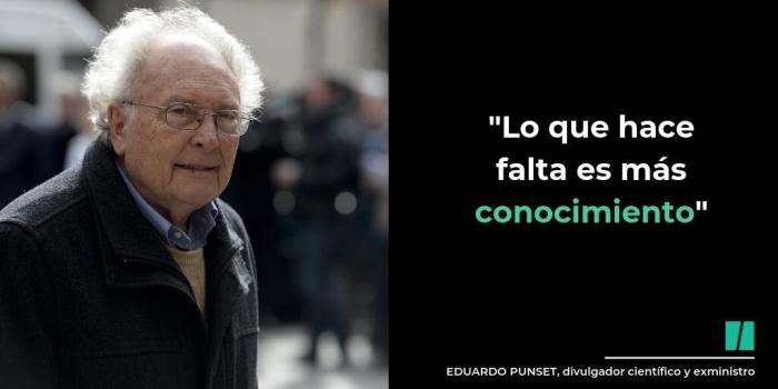 Muere el divulgador científico Eduard Punset a los 82 años
