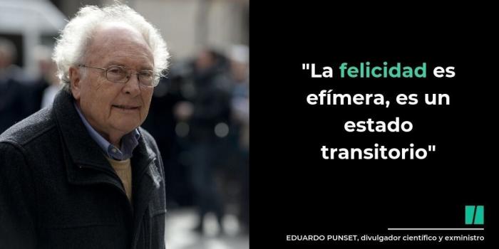 Muere el divulgador científico Eduard Punset a los 82 años