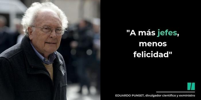 Muere el divulgador científico Eduard Punset a los 82 años