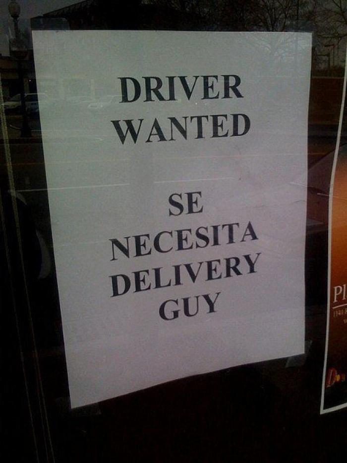 Las mejores peores traducciones entre el español y el inglés (FOTOS)