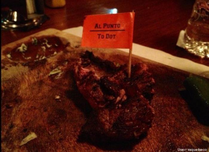 Las mejores peores traducciones entre el español y el inglés (FOTOS)