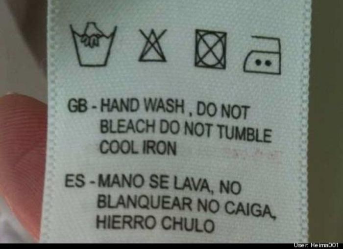 Las mejores peores traducciones entre el español y el inglés (FOTOS)
