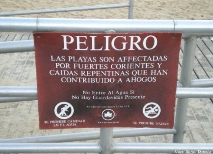Las mejores peores traducciones entre el español y el inglés (FOTOS)