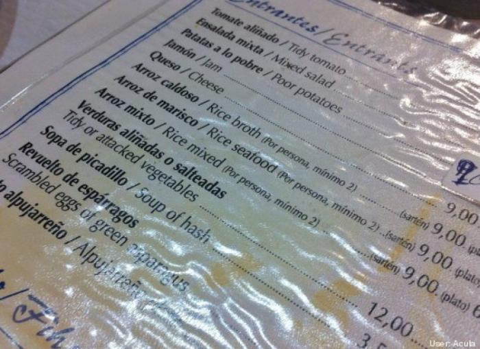 Las mejores peores traducciones entre el español y el inglés (FOTOS)