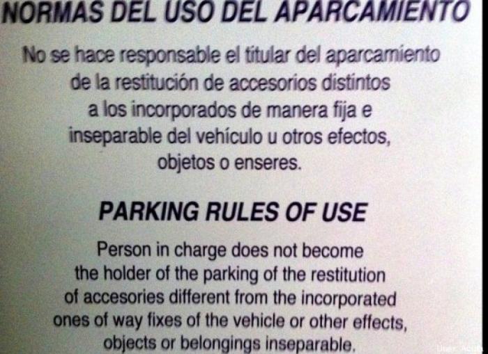 Las mejores peores traducciones entre el español y el inglés (FOTOS)