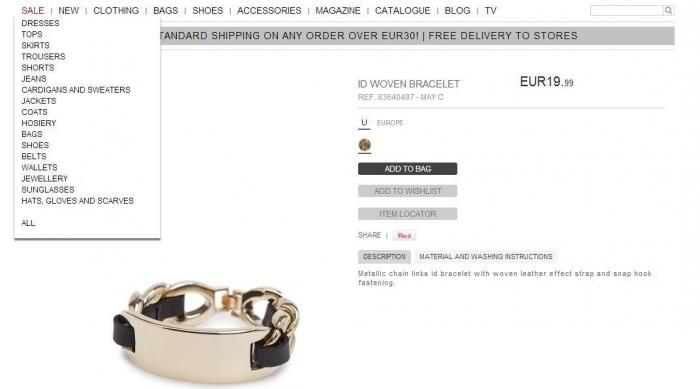 Mango vende "esclavas": polémica en Francia por la denominación de una línea de pulseras (FOTOS)