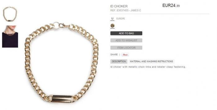 Mango vende "esclavas": polémica en Francia por la denominación de una línea de pulseras (FOTOS)