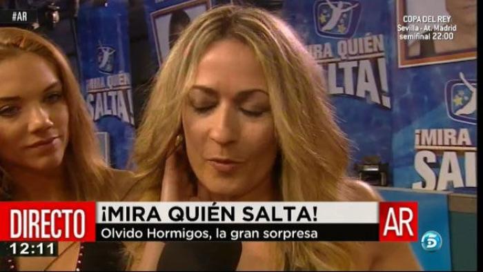 Olvido Hormigos en Interviú: portada de la revista en topless de la ex concejal socialista (FOTOS)