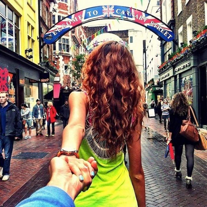 #Followmeto... al altar: la imagen más especial del fotógrafo de Instagram que sigue a su novia por el mundo