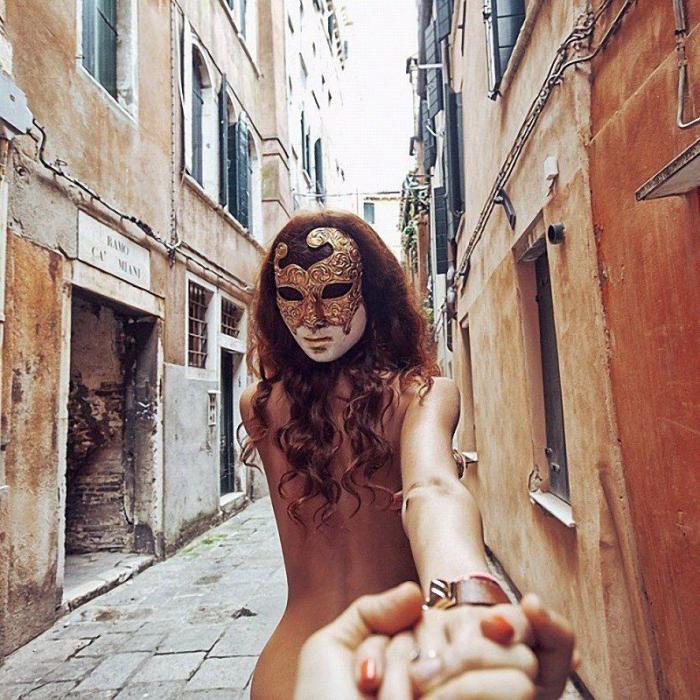 #Followmeto... al altar: la imagen más especial del fotógrafo de Instagram que sigue a su novia por el mundo