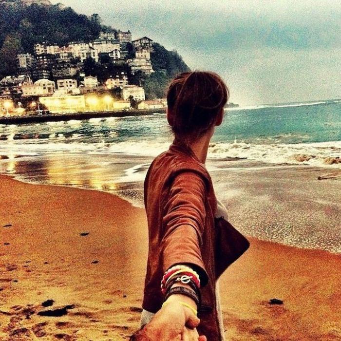 #Followmeto... al altar: la imagen más especial del fotógrafo de Instagram que sigue a su novia por el mundo