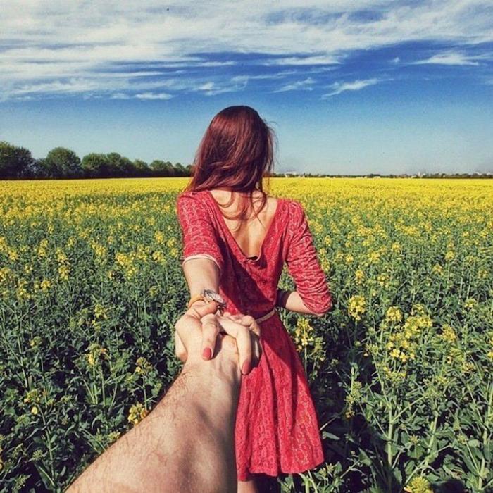#Followmeto... al altar: la imagen más especial del fotógrafo de Instagram que sigue a su novia por el mundo