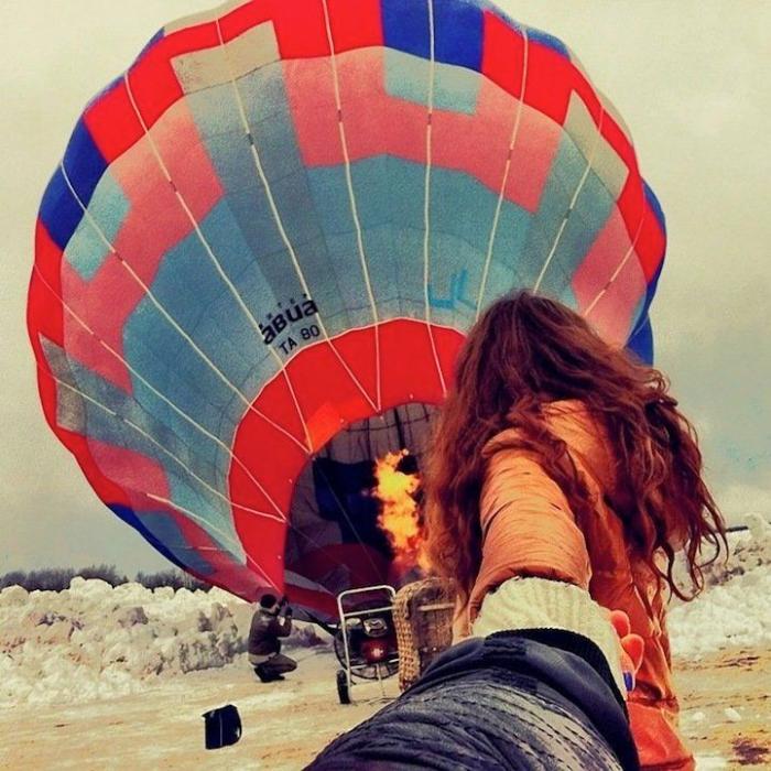 #Followmeto... al altar: la imagen más especial del fotógrafo de Instagram que sigue a su novia por el mundo