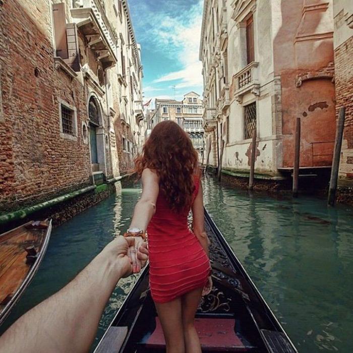 #Followmeto... al altar: la imagen más especial del fotógrafo de Instagram que sigue a su novia por el mundo