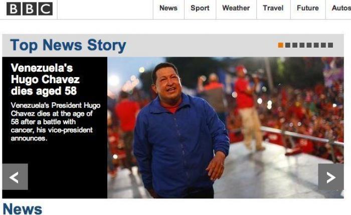 Muerte de Hugo Chávez: El presidente de Venezuela muere de cáncer