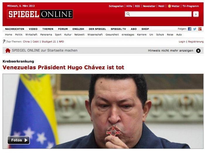 Muerte de Hugo Chávez: El presidente de Venezuela muere de cáncer