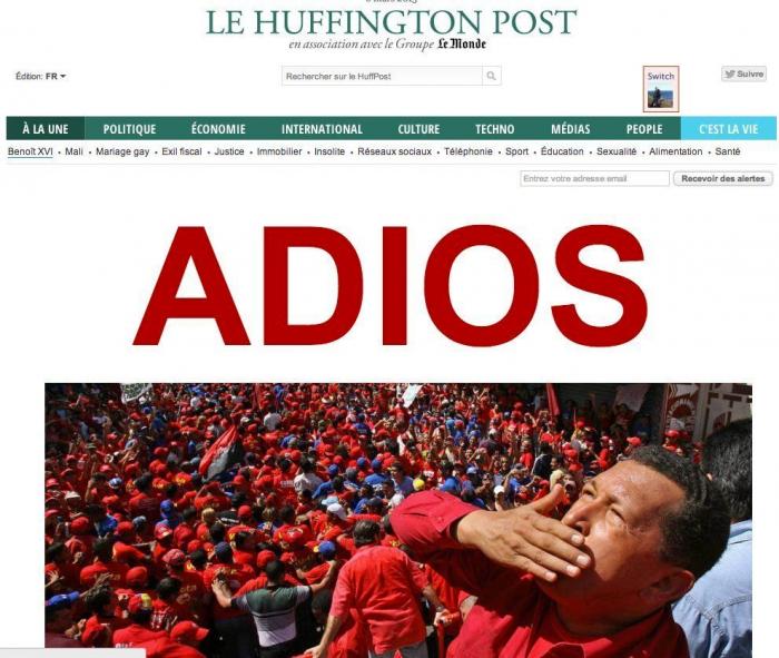 Muerte de Hugo Chávez: El presidente de Venezuela muere de cáncer