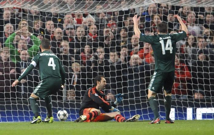 Manchester United - Real Madrid: La épica vive en Old Trafford (1-2)