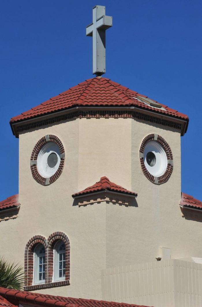 Iglesia-pollo: el éxito viral de una iglesia de Florida (FOTOS)