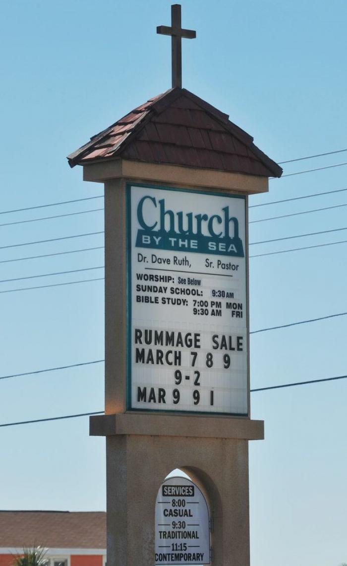 Iglesia-pollo: el éxito viral de una iglesia de Florida (FOTOS)